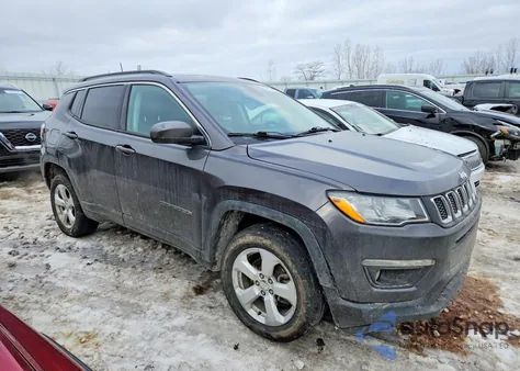 2019 Jeep Compass Latitude z USA, uszkodzony, nr VIN 3C4NJDBB0KT789278